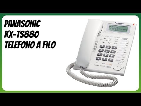 RECENSIONE (2026) : Panasonic KX-TS880 Telefono a Filo. DETTAGLI