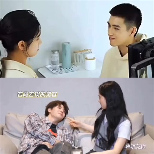 them smile 😭❤️#chenfeiyu #zhouyiran #zhangjingyi #like #follow