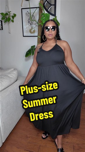 Plus-Size Summer Dress Ideas: How to Style a 2XL Sundress