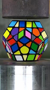 Hydraulic Press vs. Rope | Hydraulic press channel