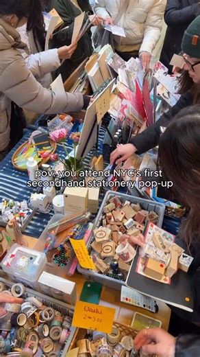 𝒏𝒊𝒄𝒐𝒏𝒆𝒄𝒐 𝒛𝒂𝒌𝒌𝒂𝒚𝒂 on Instagram: "✨ Re-Love Market Recap! 🎄 Thank you to everyone who came by on 12/6 at @loafonpaperny. It meant so much to spend the day with our community and to be able to give back to those who need a little extra love this season. 🥹💛 We also heard from so many of you who were sad to miss it — so here’s the good news!🎉 Our next Re-Love Market is happening on 12/21 (Sun) at Loaf on Paper Brooklyn. We can’t wait to meet more stationery lovers, and we’ll have f