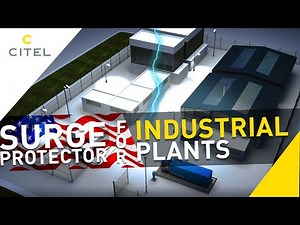 Citel : Surge protector for industrial plants