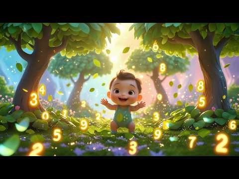 Baby’s Magical Counting Garden 🌸🔢 | Learn Numbers for Kids | Fun Preschool Math Adventure