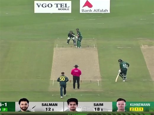 Salman Agha on fire 🔥👀💀 6 4 4 #foryoupage #viralvideo #fypシ゚viral #cricketlover #highlights