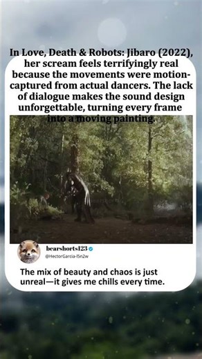 Fibaro: Real Scream via Motion Capture