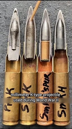These Bullets Burn on Impact #militarytech #ballistics