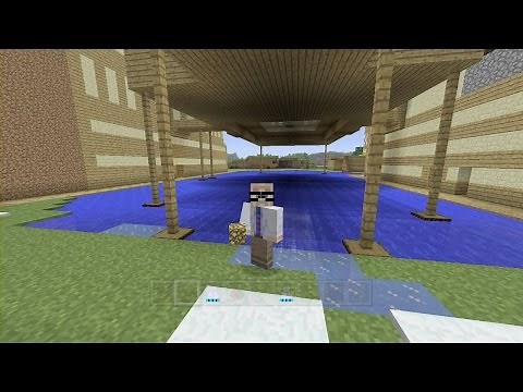 Building Stampy's House [51] - The Water