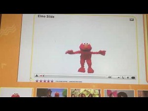 Sesame Street The Elmo slide