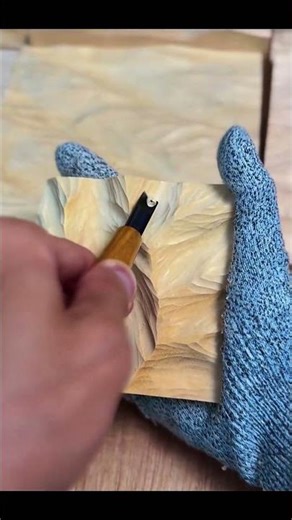 The Connection Between Man and Carving #shorts #wood