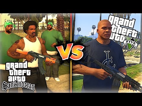 WHICH ONE IS REALLY BETTER? | GTA SAN ANDREAS VS GTA 5