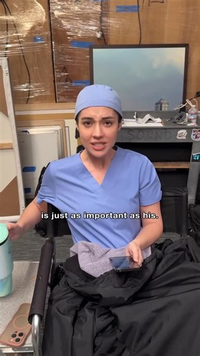 Adelaide Kane updates on Instagram: "Who gave them permission to be this nostalgic ?? Grey’s cast re-creating iconic moments from Grey’s Anatomy ! 💙🩺 via @greysabc"