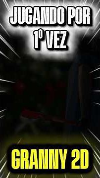 Playing "Granny 2D" for the first time #granny #horror #gaming
