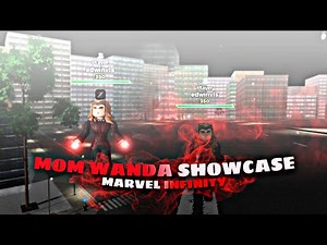 MOM WANDA SHOWCASE | MARVEL INFINITY | ROBLOX