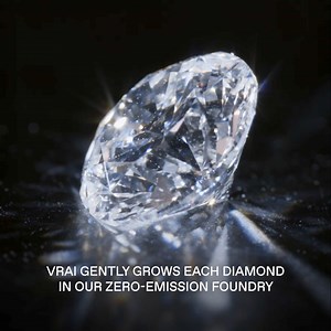 Shop fine jewelry with VRAI created diamonds for a brilliant gift they can’t take their eyes off. | VRAI | Facebook