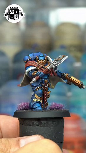 12K views · 1.4K reactions | 홑홞환황홧홞홭 홂홪홖홧홙. Finally finished the first model from the box. Hope you all like it! Want to learn how to paint this model? Tabletop+. We give you an optimized formula so you can paint your minis with top results in record time. Perfect for both airbrush and brush. Tutorial drops this weekend — don’t miss out! #warhammer40k #spacemarines #spacemarines40k #ultramarines #ultramarines40k #victrixguard | Gomis Miniatures | Facebook