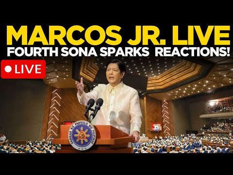 Marcos Jr. State of the Nation Address LIVE | Bold Stand Amid Growing Pressure | Times Now