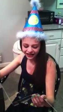 One direction tickets reaction!!