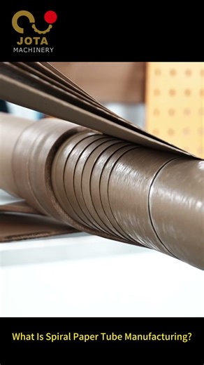 #shorts What Is Spiral Paper Tube Manufacturing? | Paper Tube Process Explained