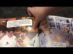 I Want To Be A Scientist (read aloud)