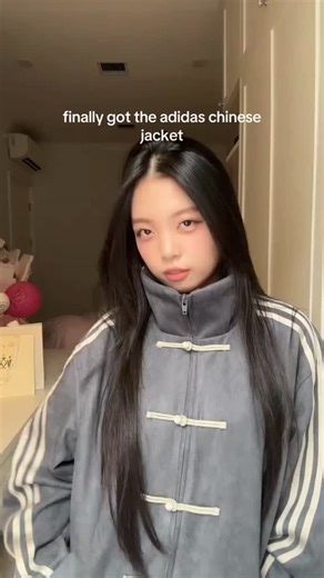 Pinterest store on Instagram: "Elevate your fit with this rare Adidas Originals CTT Jacket! 🧥 Features unique Chinese knot buttons and a premium blue-gray finish. Perfect for unisex street style. 📉 24% OFF for a limited time! Tap to shop. 👇 ​ #AdidasOriginals #Streetwear #UnisexFashion #TrackJacket #Y2KStyle #OOTD #FashionTrends #USA #SaleAlert #Aesthetic"