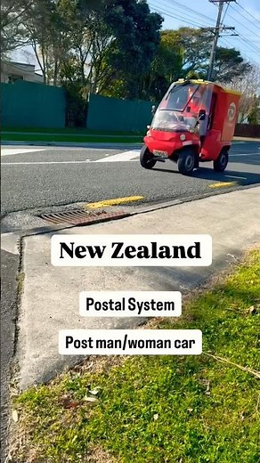 New Zealand Postal System | Life in New Zealand | NZ Post #auckland