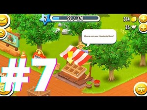 Hay Day Level 7 in 5 minutes | Hay Day Gameplay Walkthrough Part 7 | Hay Day Android