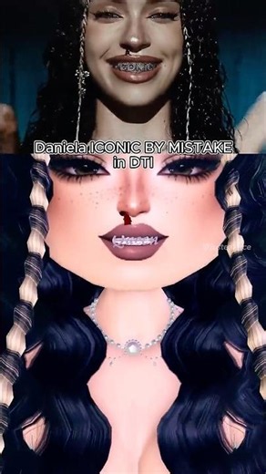 ICONIC BY MISTAKE Daniela from KATSEYE in DTI 😍💖