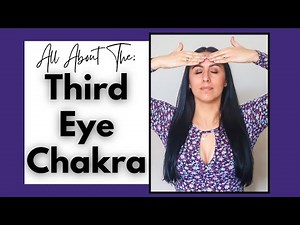 Awaken Your Intuition - How To Work On Your Third Eye Chakra + What Is The Third Eye (Ajna Chakra)