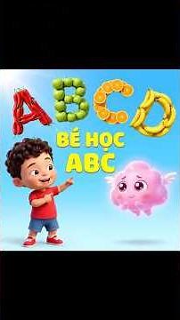 KacaDINA - Học Bảng Chữ Cái ABC Qua Trái Cây & Rau Củ Sáng Tạo 💧 Early Childhood Education Cartoons