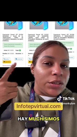 Cursos Infotep Virtual: Aprendizaje Online en República Dominicana
