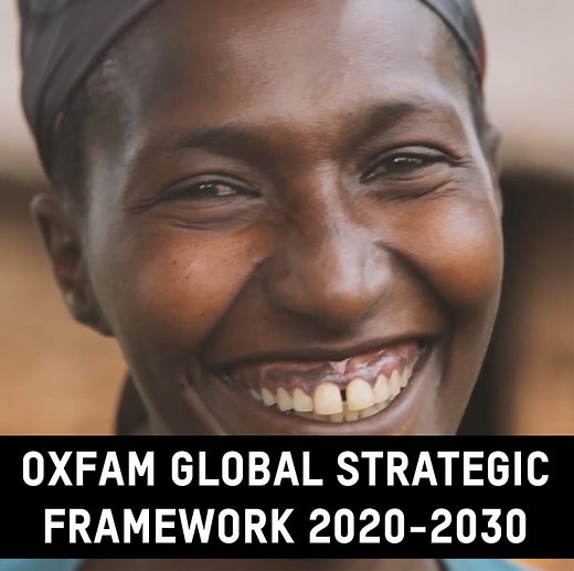 1.4K views · 85 reactions | Oxfam’s new strategy is focused on global...