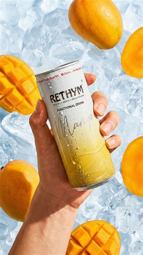RETHYM | No more compromising on health for a sweet sip! Switch to RETHYM: zero sugar, monk-fruit sweetness, curcumin + adaptogens for gut,... | Instagram