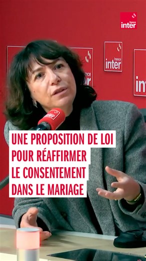 France Inter on Instagram: "Si l’expression “devoir conjugal” n’existe pas en tant que telle dans le code civil, le fait qu’un époux refuse des relations sexuelles peut aujourd’hui être considéré comme une faute en cas de divorce. Pour y remédier, deux députés ont déposé une proposition de texte de loi, adoptée ce mercredi 21 janvier par la commission des lois, pour “faire disparaître du droit civil toute ambiguïté qui pourrait être interprétée comme une obligation sexuelle entre époux”. Le text