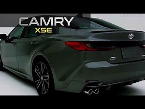 2025 Toyota Camry XSE: The Best Ever SEDAN