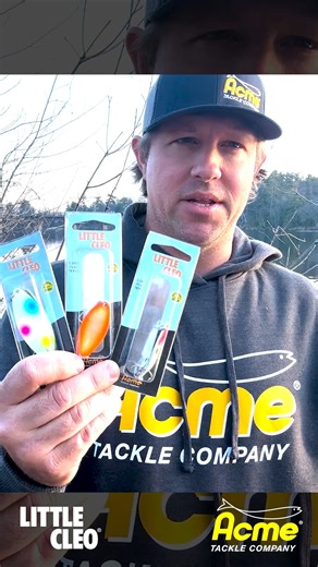 Matt Johnsen Talks all about the NEW Little Cleo Moonshine Glow Casting Spoons! #LittleCleo #MoonshineGlow #CastingSpoon #AcmeTackle | ACME Tackle Company