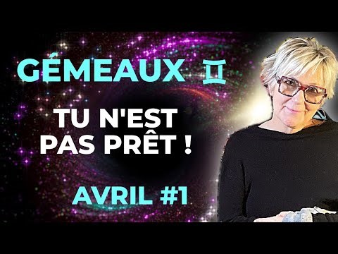 GEMINI April 2026 ♊️ You're not ready for ALL this Good News! 🍀💸💝 – Tarot Predictions