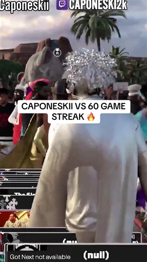 ITS TOO EASY ATP #glitchedjumpshot #caponeskii #2k26 #streaks #2k | 2k