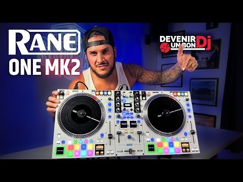 RANE One MK2 - La nouvelle génération du meilleur contrôleur pour le scratch