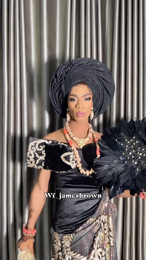 107K views · 4.5K reactions | How THE Queen 鉶 of Africow step out for my auntie @funkejenifaakindele #battleonbukahstreet Creative director @d_jbeauty Mua @j_beauty_world Gele @darlington_glam Asooke @igho_gele #battleonbukastreet #battleonbukastreetpremerie | Wf jamesbrown | Facebook
