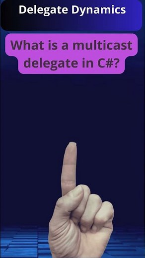 Understanding Multicast Delegates in C#