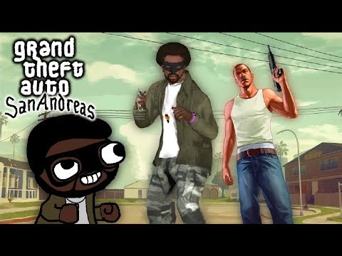 GTA: San Andreas ~ Super CJ's beginnings