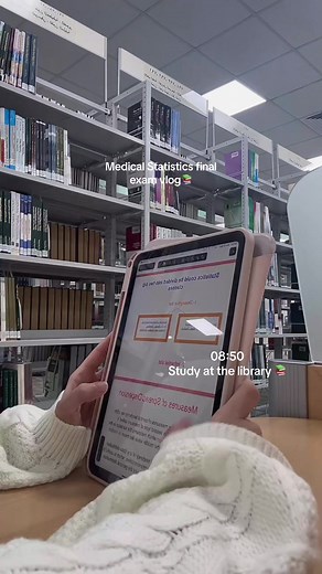 Medical Statistics Final Exam Vlog 📚