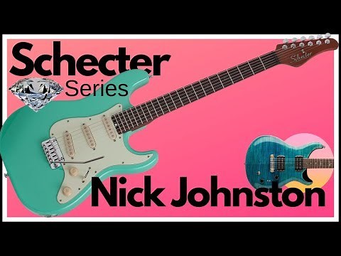 Schecter Guitars - Nick Johnston Traditional in Atomic Green