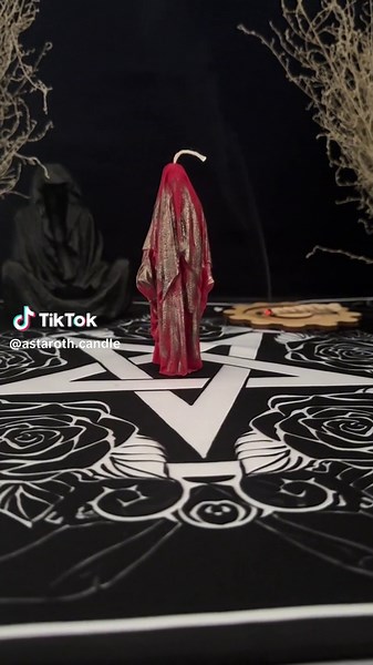 Qırmızı Örtü Şamı: Güclü Ritual Şam