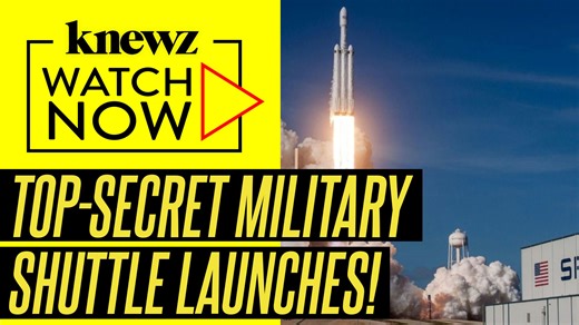 Military shuttle blasts off for secret space experiments