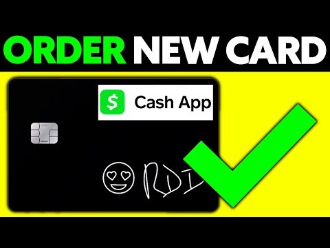 How To Order a New Cash App Card (2025)