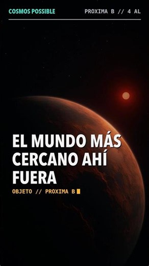 El mundo más cercano fuera del sistema solar