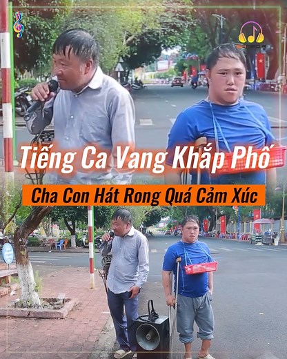 🎶 Tiếng Hát Rong Vang Khắp Phố Cực Cảm Xúc Của 2 Cha Con Văn Luận | Sương Trắng Miền Quê Ngoại #BHMedia | BHMedia Music