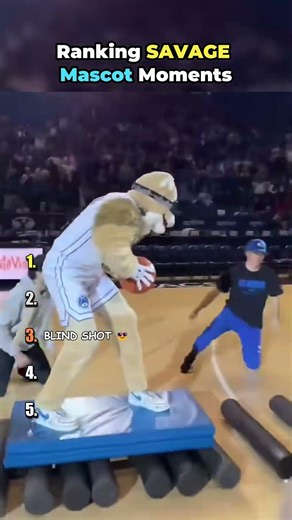 Ranking SAVAGE Mascot Moments