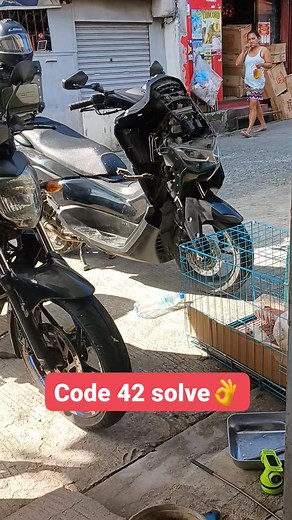 Communication fail done, code 42 solve 👌 #absmodulepadalavialbc #absrepairquezoncity #fbyシvideo #reelsviralシfb #padalavialalamove #absproblem #Code42 | Hajie Tech